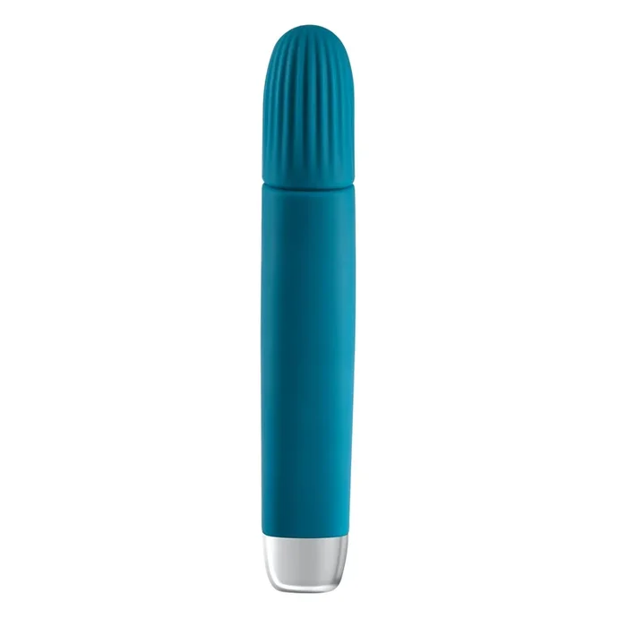 Super Slim Teal – Powerful Square-Shaped Vibrator