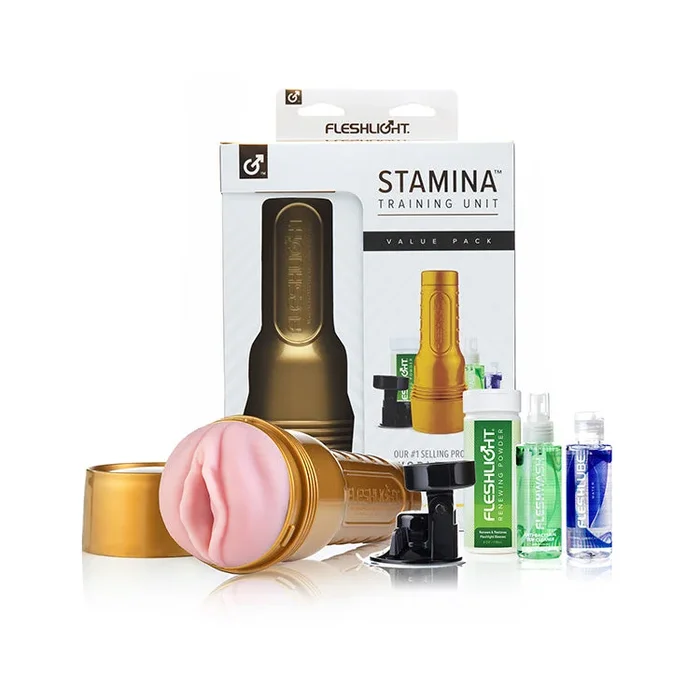 Super Stamina Training Unit Fleshlight Combo