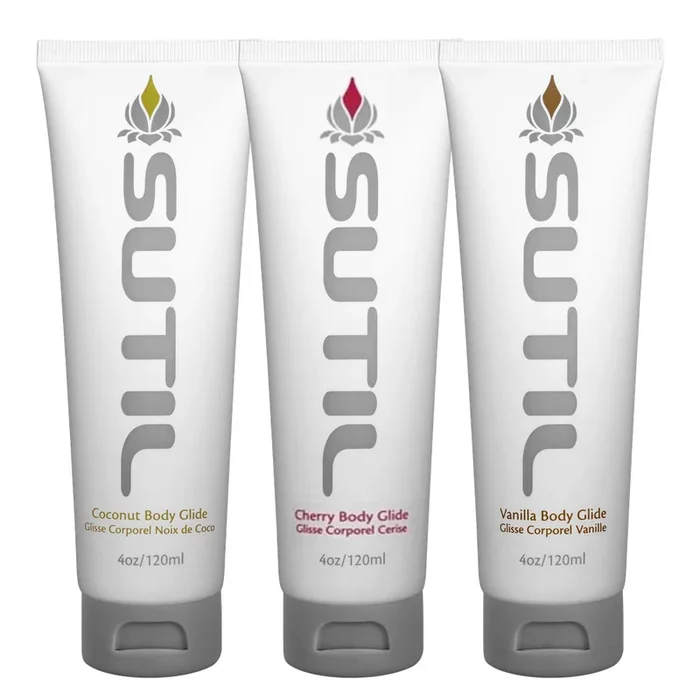 Sutil Flavours Vegan Water Based Lubricant