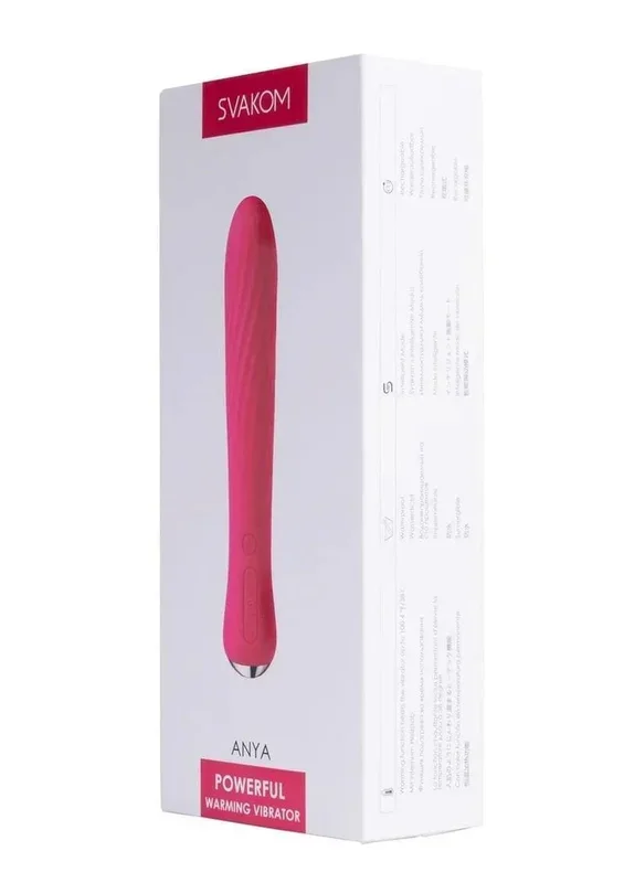 Svakom Anya Silicone Heating Vibrator