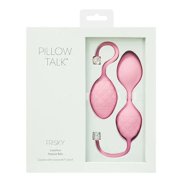 Swan Pillow Talk FRISKY Progressive Kegel & Pleasure Ball Set