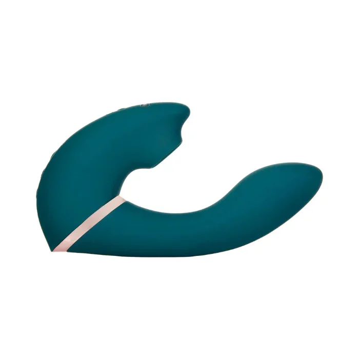 Swan The Monarch Air Pulse Fluttering And Twisting Dual Stimulating Vibrator