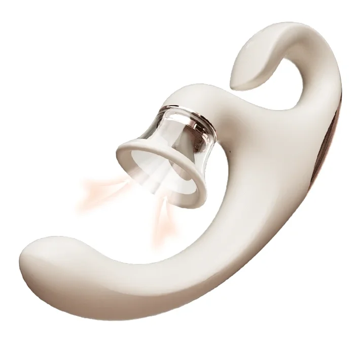 Sweetie Fox- Clitoral Arousal Tongue Licking Suction Vibration Triple Stimulation Vibrators