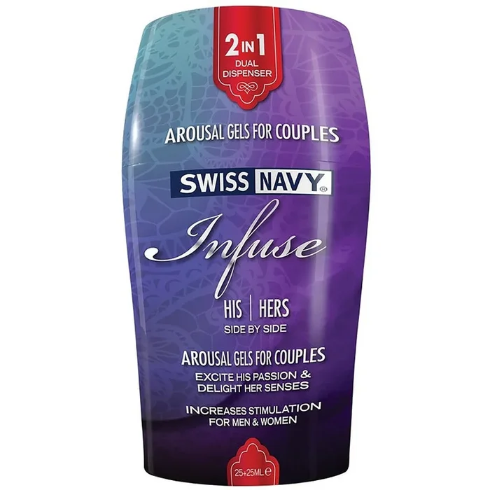 Swiss Navy 2-in-1 50ml Infuse