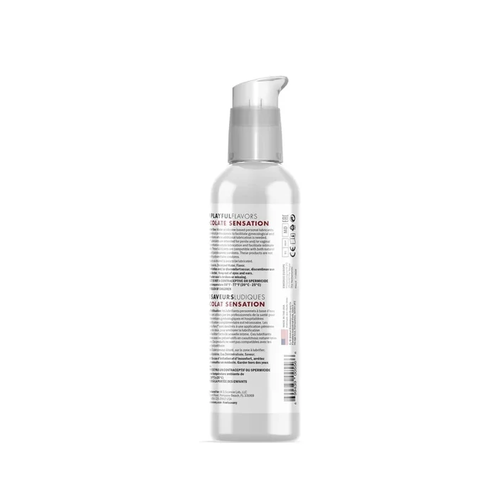 Swiss Navy 4-in-1 Playful Flavors – Chocolate Sensation – 4 Fl. Oz.