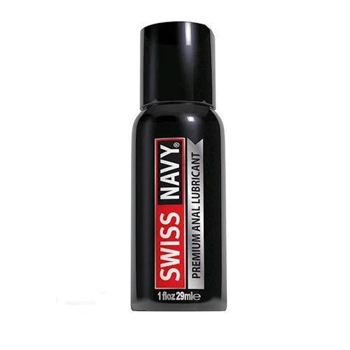 Swiss Navy Anal Premium Silicone 1oz – Personal Lubricant Lube