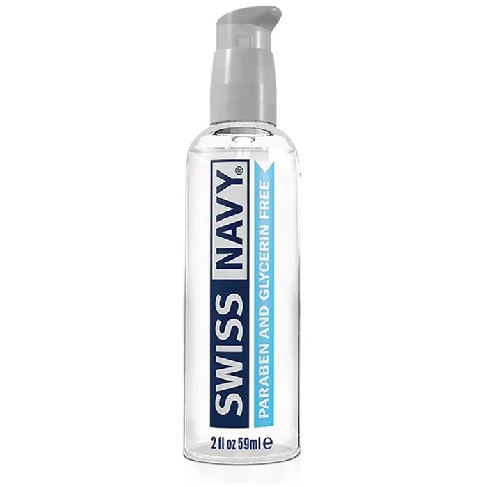 Swiss Navy Paraben and Glycerin Free 2oz – Personal Lubricant Lube