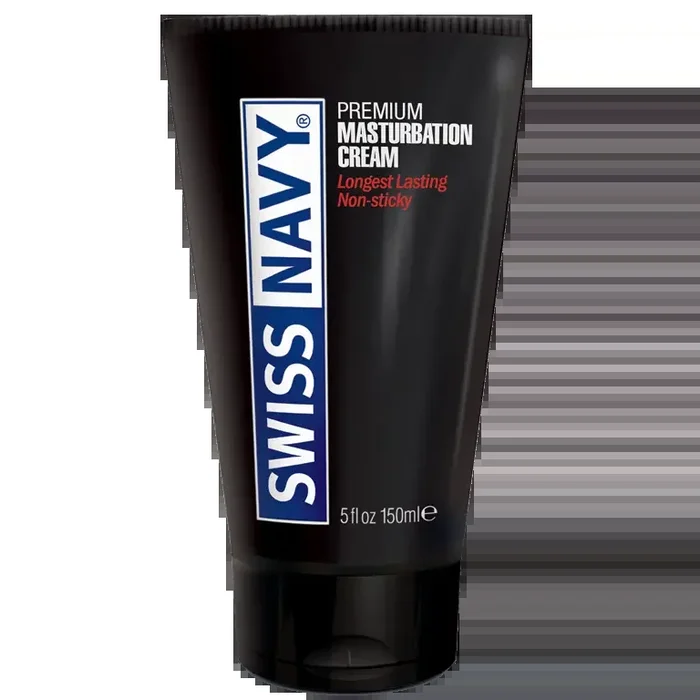 Swiss Navy | Premium Masturbation Cream | Transparent | 150ml