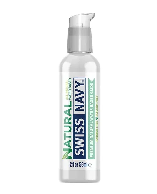 Swiss Navy Premium Natural Lubricant – 2oz/59ml