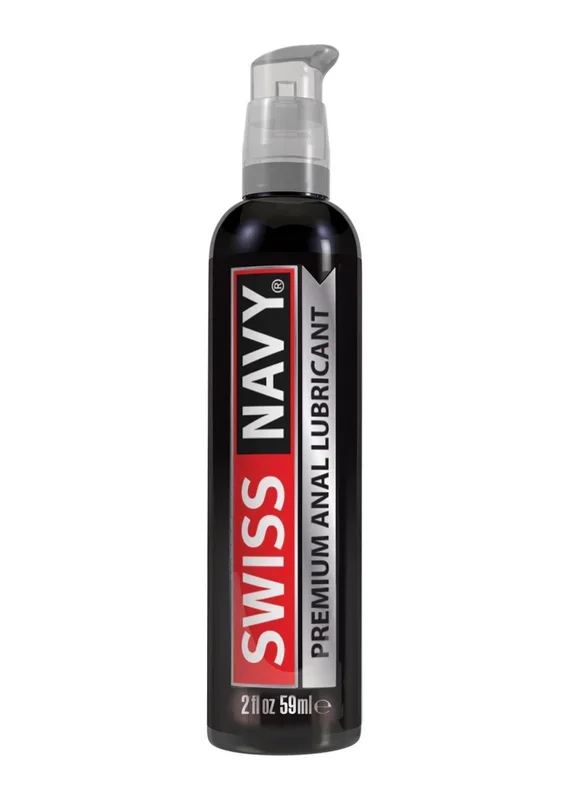 Swiss Navy Premium Silicone Anal Lubricant – 2 Oz.