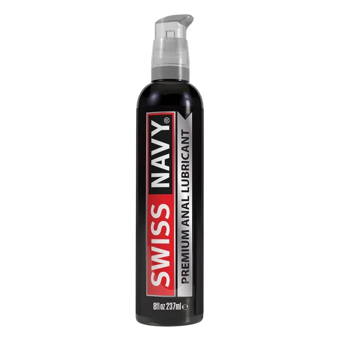 Swiss Navy Premium Silicone Anal Lubricant 8oz
