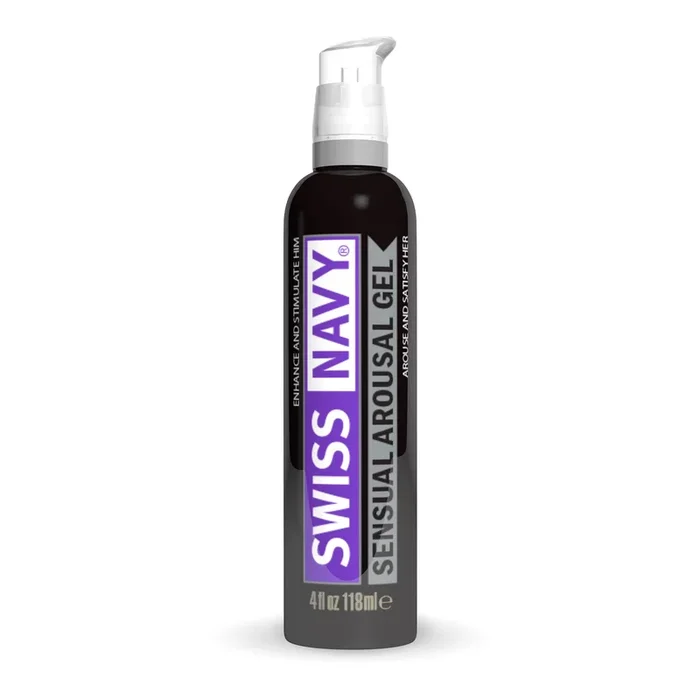 Swiss Navy Sensual Arousal Gel – 4 Oz