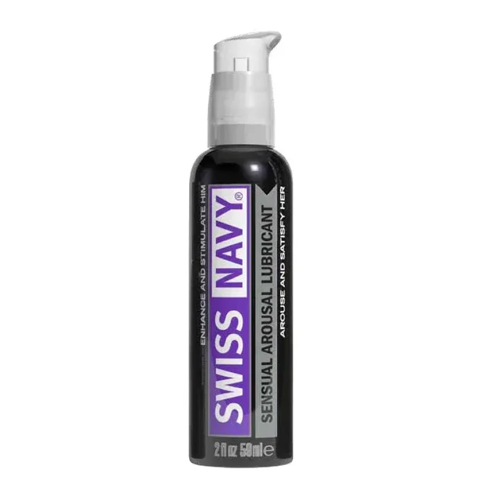 Swiss Navy Sensual Arousal Lubricant – 2 Oz.