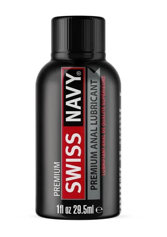 Swiss Navy Silicone-based Anal Lubricant