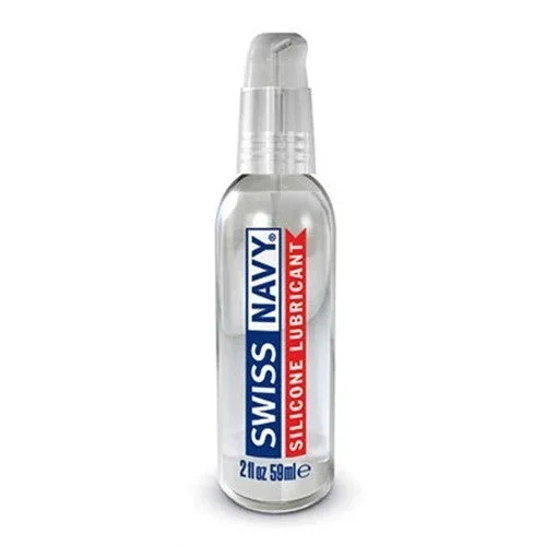 Swiss Navy Silicone Lube 2oz – Personal Lubricant Lube