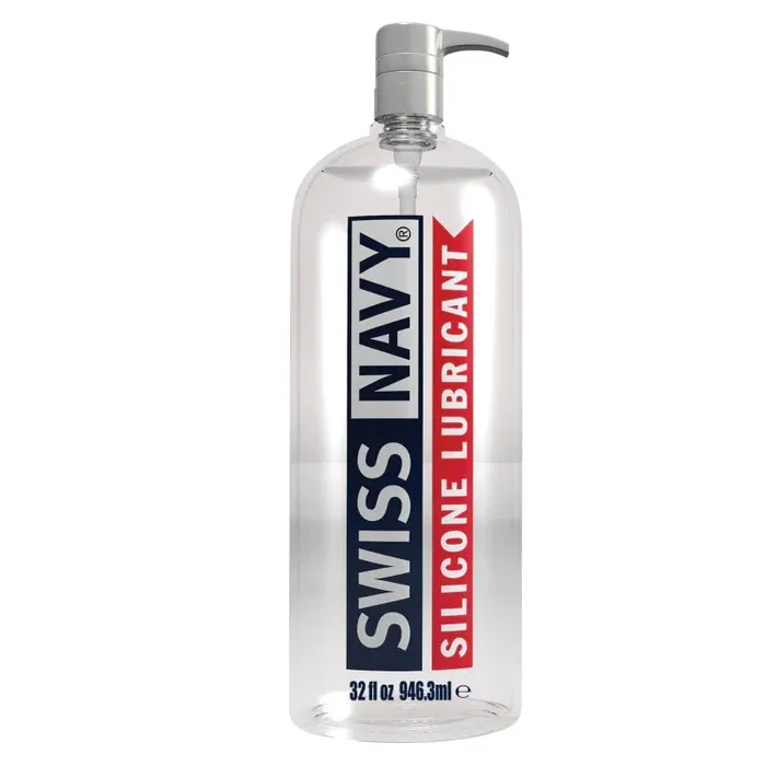 Swiss Navy Silicone Lube – 32 Fl. Oz.