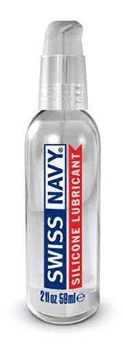 Swiss Navy Silicone Lubricant 2 Oz