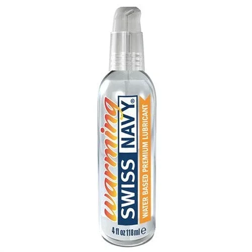 Swiss Navy Warming 4oz – Personal Lubricant Lube