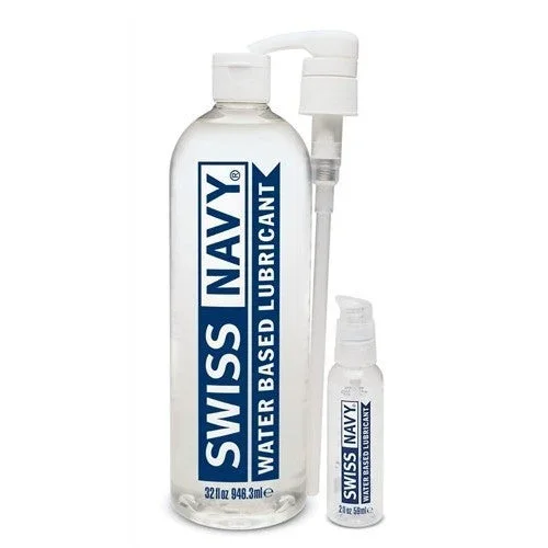 Swiss Navy Water-Based 32oz Personal Lubricant Lube
