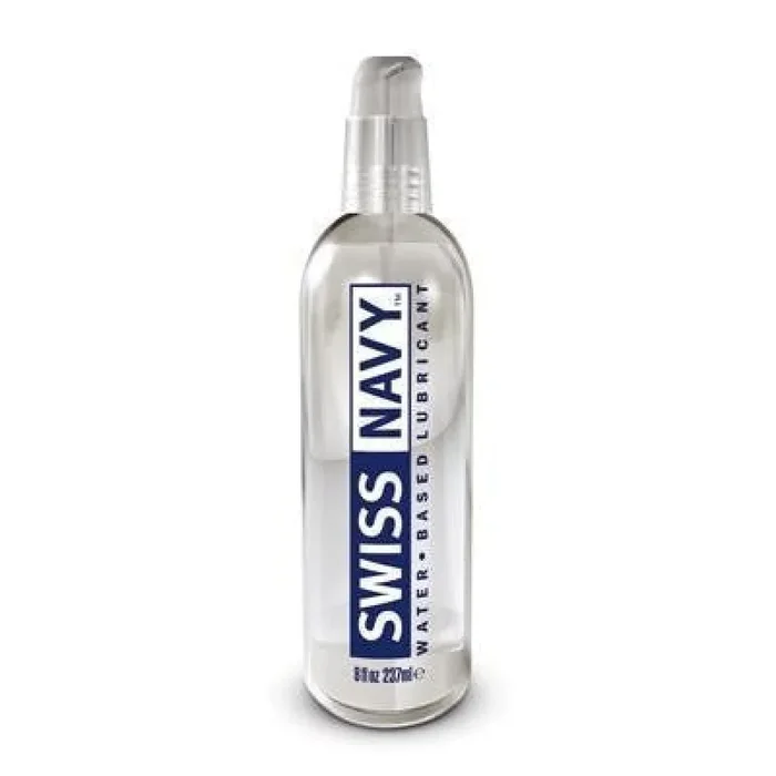 Swiss Navy Water Based Lube 8 Oz