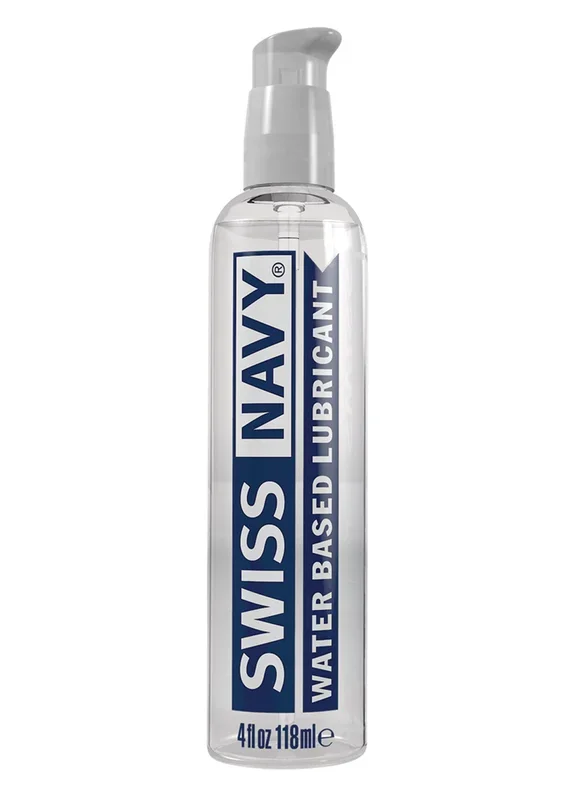 Swiss Navy Water-Based Lube – 4 Oz