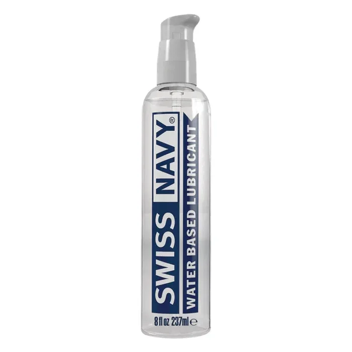 Swiss Navy Water-Based Lube – 8 Fl. Oz.