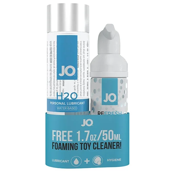 System JO – H2O Gleitmittel 120 ml & FREE Toy Cleaner 50 ml