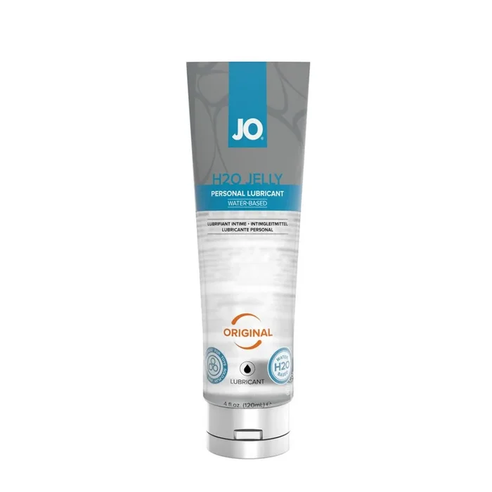 System JO – H2O Jelly Gleitmittel auf Wasserbasis Original-120 ml