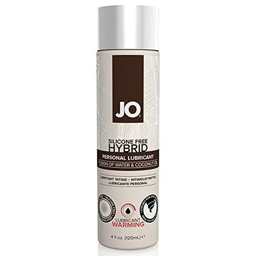 System JO – Silicone Free Hybrid Lubricant Coconut Warming 120 ml