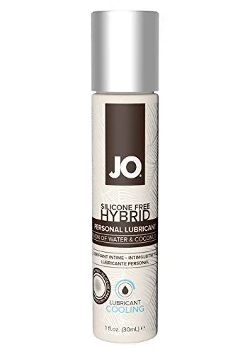 System JO – Silikonfreies Hybridgleitmittel Coconut Cooling 30 ml