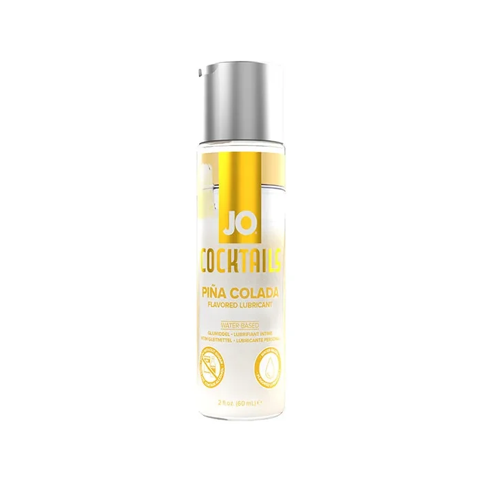 System JO Cocktails Pina Colada Flavored Water Based Lubricant