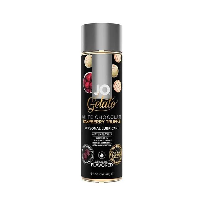 System JO Gelato Flavored Lubricant