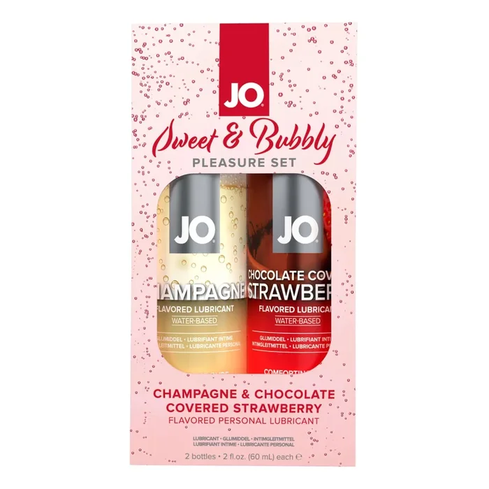 System JO Sweet and Bubbly Pleasure Set