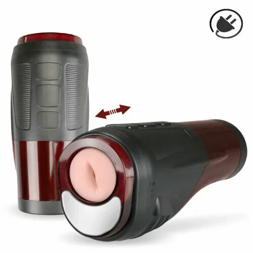 T-Rex large ultra-powerful telescopic masturbator