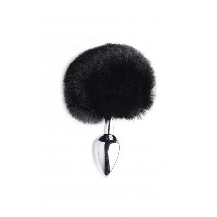 Tailz Oynx Bunny Tail Anal Plug Black