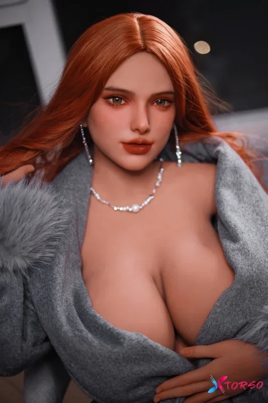 Talia: 85cm/2ft9 56.22LB TPE Female Torso B2 Realistic Big Boobs Half Body Sex Doll