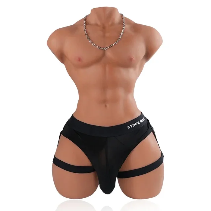 Tantaly Mark: 33.7LB Male Realistic Sex Doll Torso with Big Dick