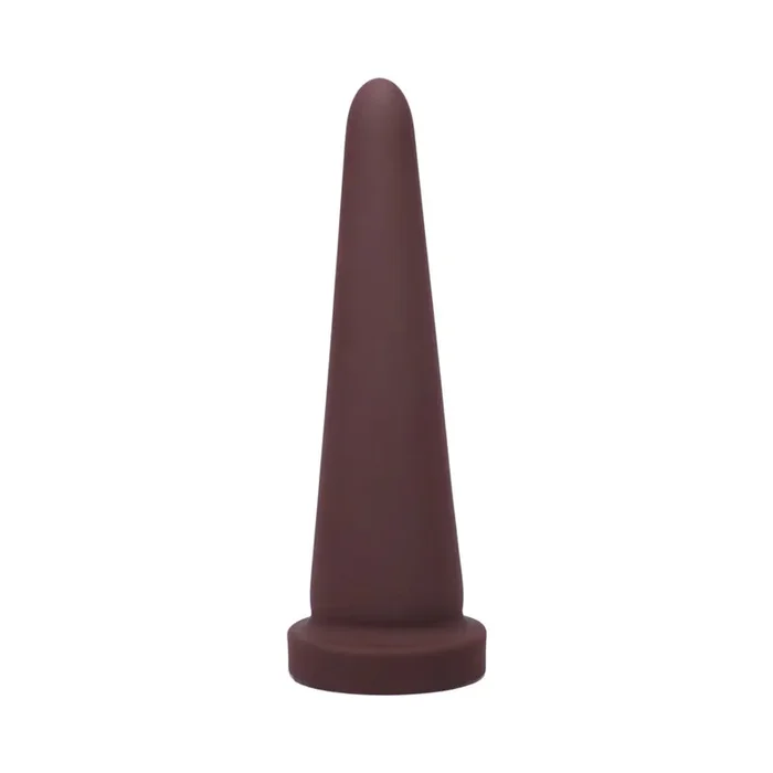 Tantus Cone Small Firm Dildo Garnet (Box)