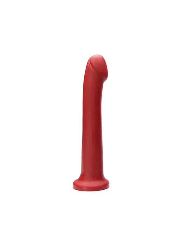 Tantus Hook Extra Long Bulbous Head Silicone Dildo