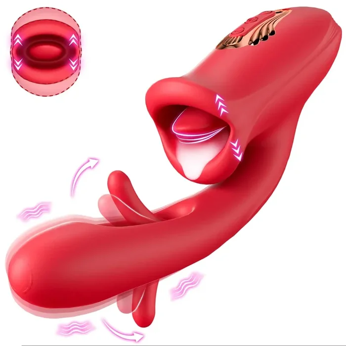 Tapping Flapping Clit Vibrator
