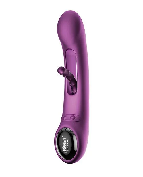 Tempo Pressure Sensing App-Controlled Flapping Vibrator