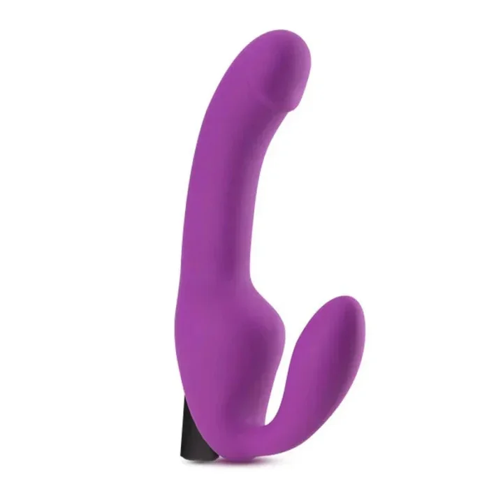 Temptasia – Cyrus – Strapless Silicone Dildo – Purple