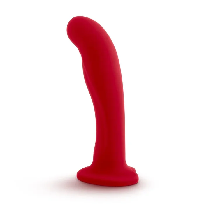 Temptasia Jezebel Curved Silicone Dildo for Strap On