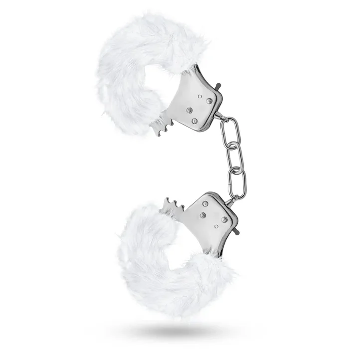 Temptasia Plush Fur Cuffs – White