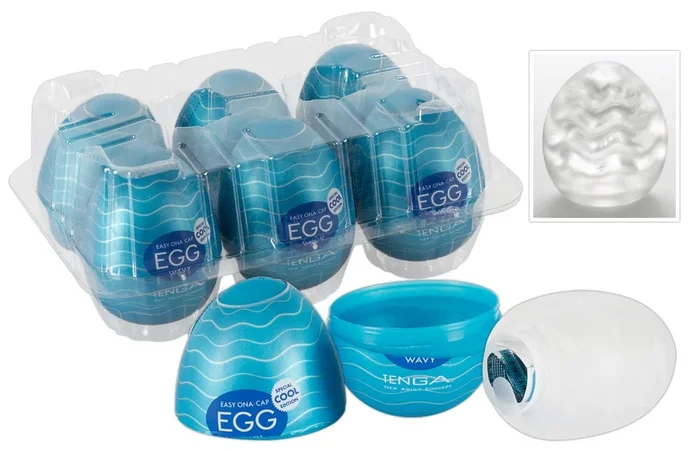 Tenga Egg Cool 6-pack