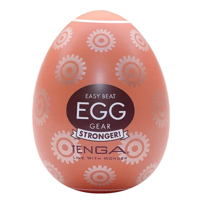 Tenga Hard Boiled II Stronger Firm Egg Masturbator – Gear Texture