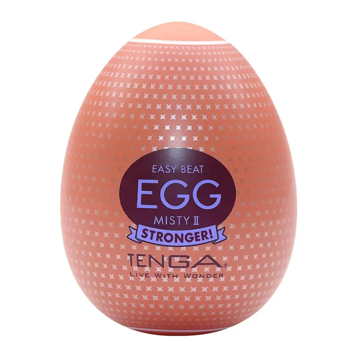 Tenga Hard Boiled II Stronger Firm Egg Masturbator – Misty II Texture