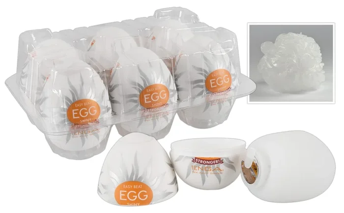 Tenga Oeuf Brillant 6pcs