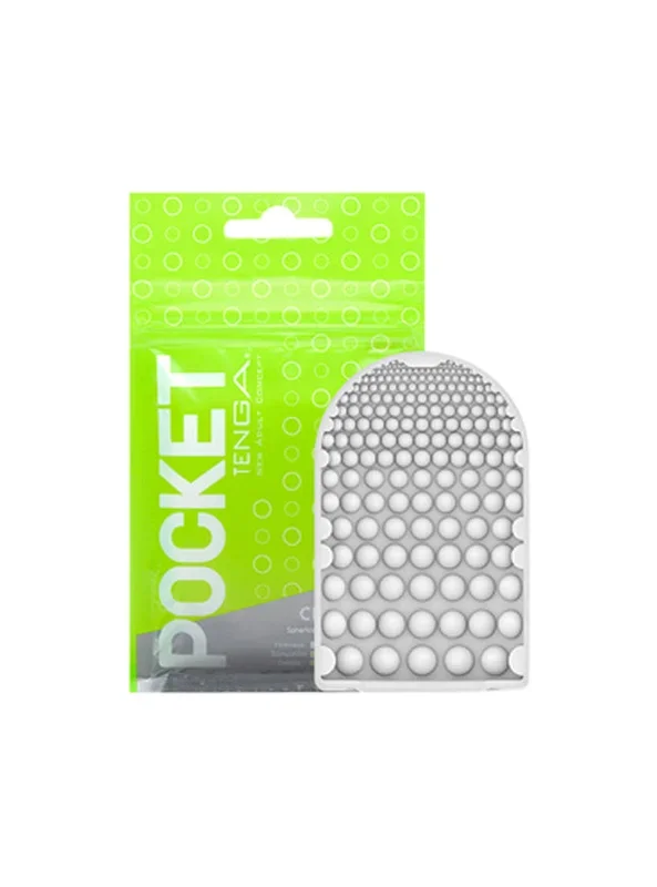 Tenga Pocket Masturbator Sleeve Click Ball