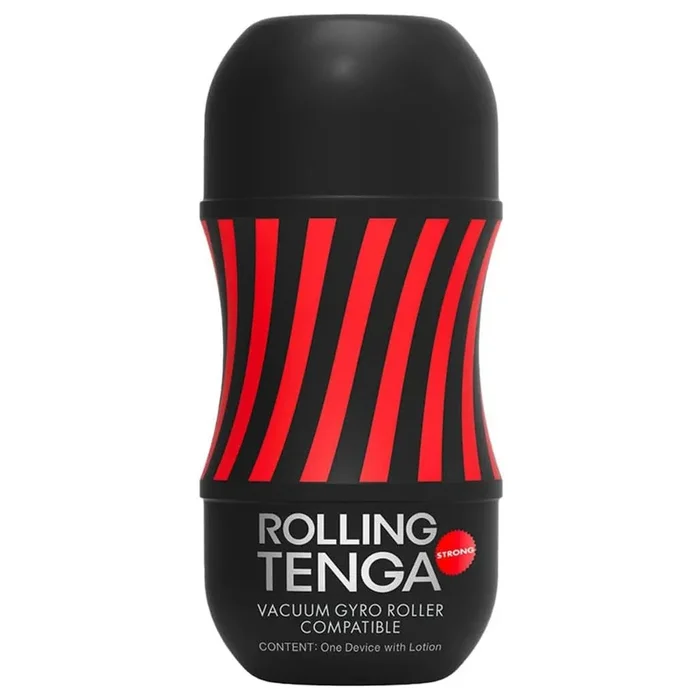 Tenga Rolling Vacuum Gyro Roller Cup – Strong Texture